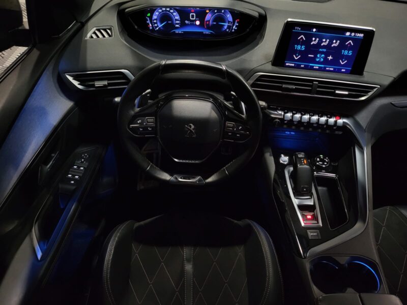 PEUGEOT 3008 2.0 BlueHDI 180ch EAT6 GT