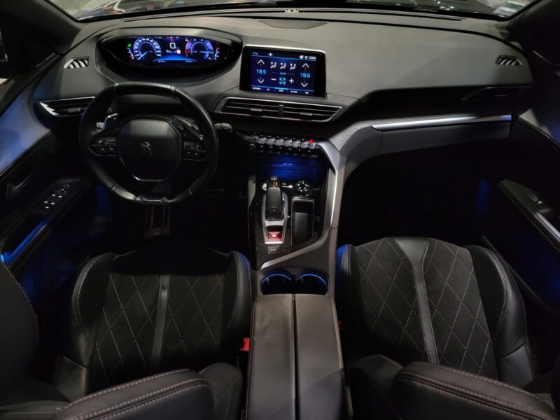 PEUGEOT 3008 2.0 BlueHDI 180ch EAT6 GT