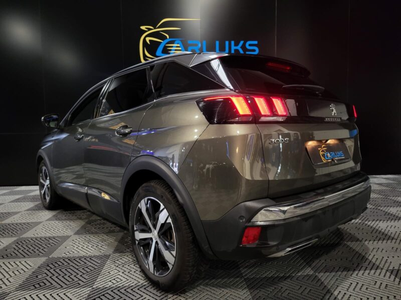 PEUGEOT 3008 2.0 BlueHDI 180ch EAT6 GT