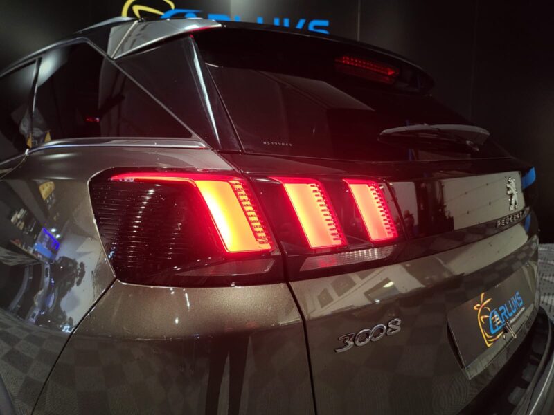 PEUGEOT 3008 2.0 BlueHDI 180ch EAT6 GT