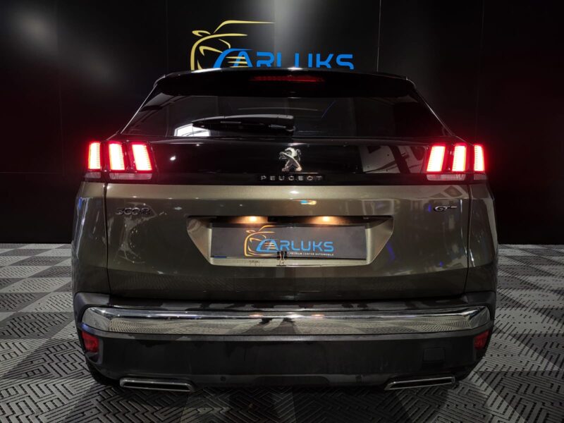 PEUGEOT 3008 2.0 BlueHDI 180ch EAT6 GT