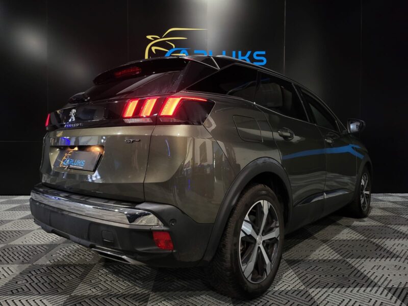 PEUGEOT 3008 2.0 BlueHDI 180ch EAT6 GT