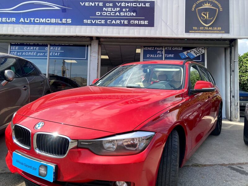 BMW SERIE 3 TOURING 143CH LUXURY XDRIVE 2014