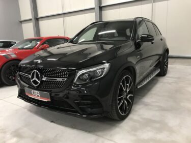 MERCEDES GLC 43 AMG, V6 367ch, Malus payé