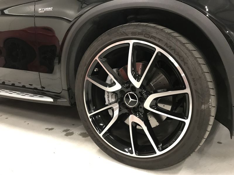 MERCEDES GLC 43 AMG, V6 367ch, Malus payé