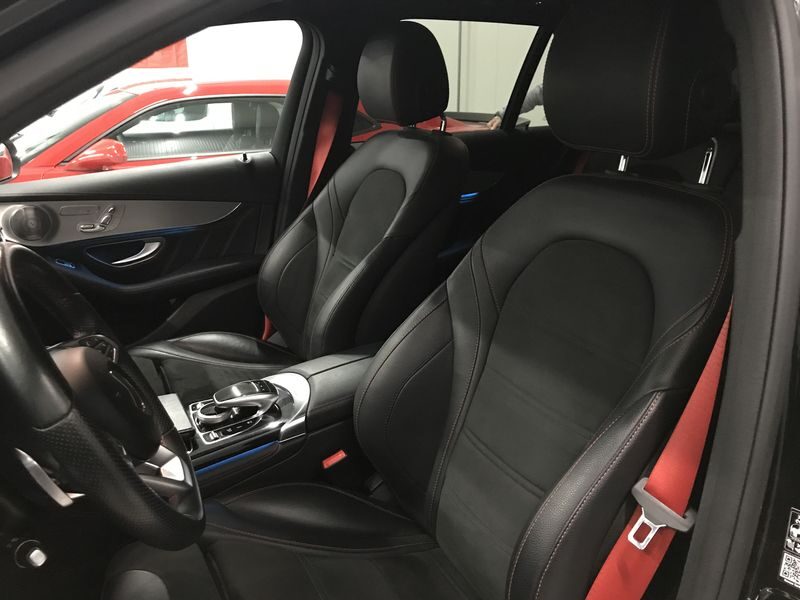 MERCEDES GLC 43 AMG, V6 367ch, Malus payé