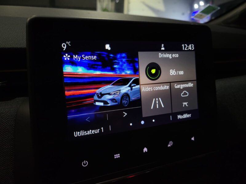 Renault Clio 1.3 TCe 140ch Edition Lutecia -21N