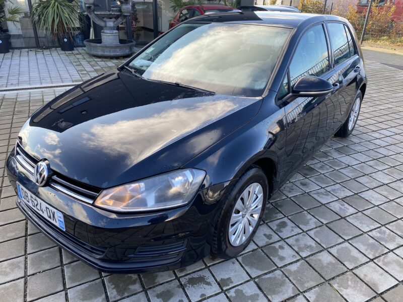 VOLKSWAGEN GOLF VII 2.0TDI 110CH TRENDLINE 