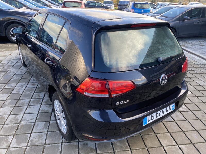 VOLKSWAGEN GOLF VII 2.0TDI 110CH TRENDLINE 