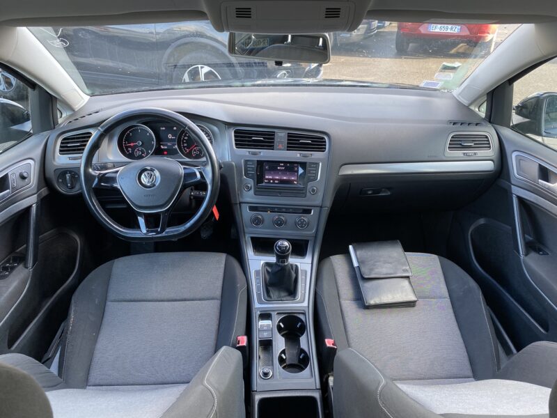 VOLKSWAGEN GOLF VII 2.0TDI 110CH TRENDLINE 