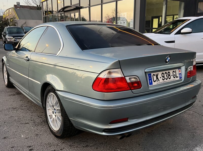 BMW SERIE 3 E46 COUPE 325i 2.5 6 CYLINDRES 192 Cv BOITE AUTO / CUIR ORIGINE FRANCE - Garantie