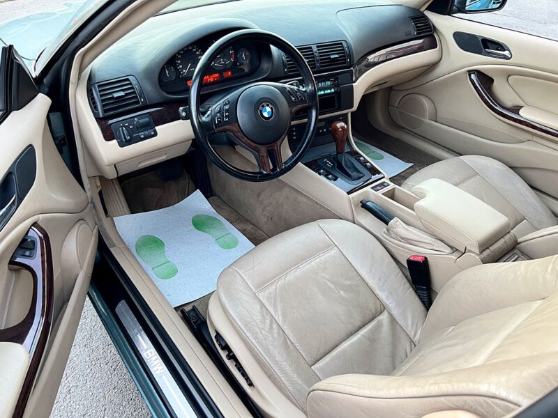 BMW SERIE 3 E46 COUPE 325i 2.5 6 CYLINDRES 192 Cv BOITE AUTO / CUIR ORIGINE FRANCE - Garantie