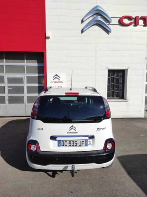 CITROEN C3 PICASSO 1,6 HDI 90 Millenium  Attelage