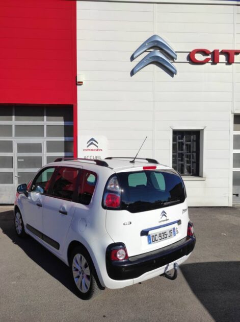 CITROEN C3 PICASSO 1,6 HDI 90 Millenium  Attelage