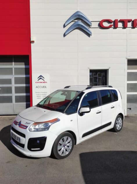 CITROEN C3 PICASSO 1,6 HDI 90 Millenium  Attelage