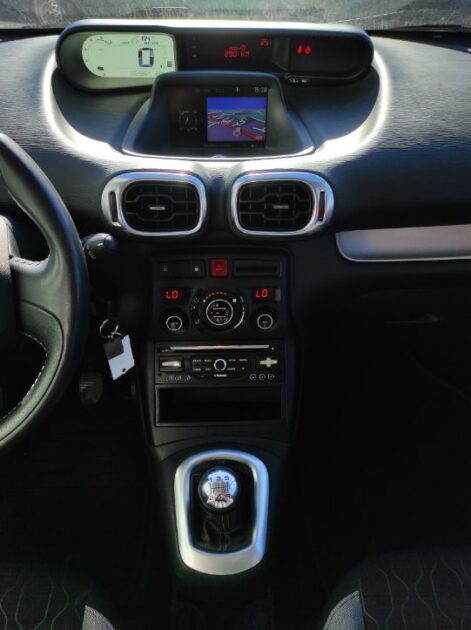 CITROEN C3 PICASSO 1,6 HDI 90 Millenium  Attelage