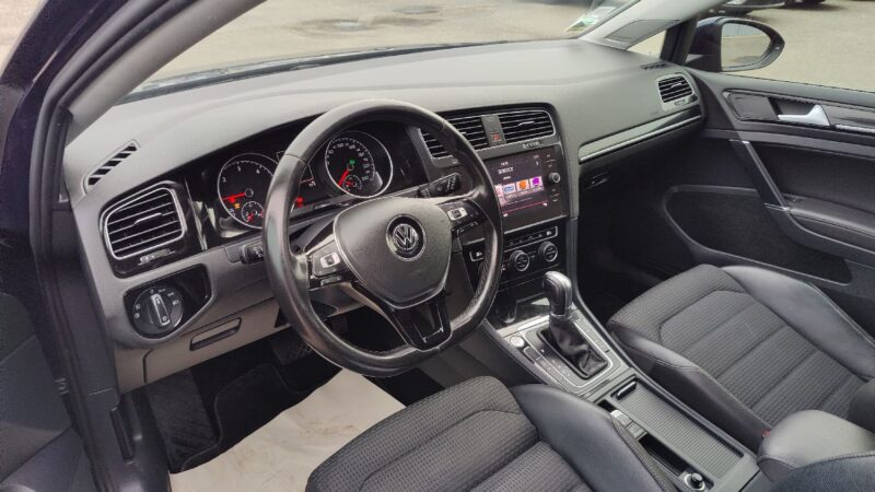 VOLKSWAGEN GOLF VII 1.6 TDI 110cv BVA R-LINE