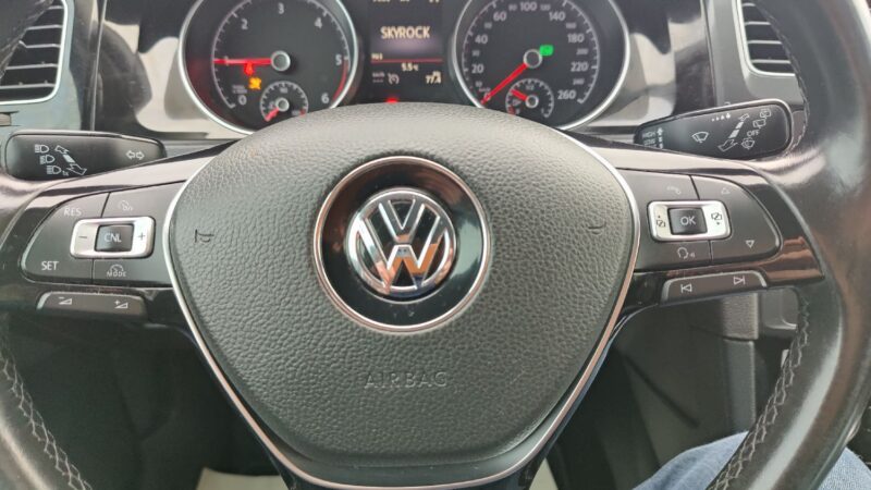 VOLKSWAGEN GOLF VII 1.6 TDI 110cv BVA R-LINE