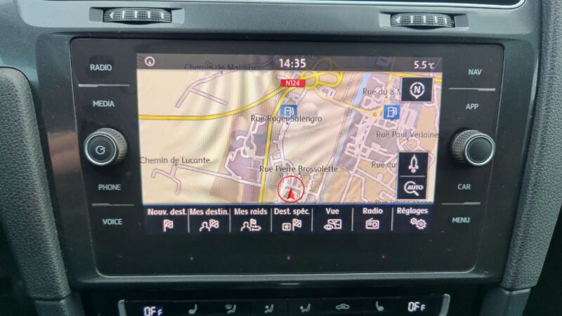 VOLKSWAGEN GOLF VII 1.6 TDI 110cv BVA R-LINE