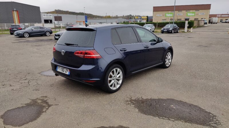 VOLKSWAGEN GOLF VII 1.6 TDI 110cv BVA R-LINE