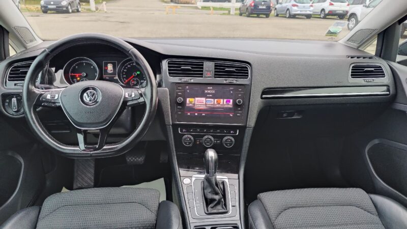 VOLKSWAGEN GOLF VII 1.6 TDI 110cv BVA R-LINE