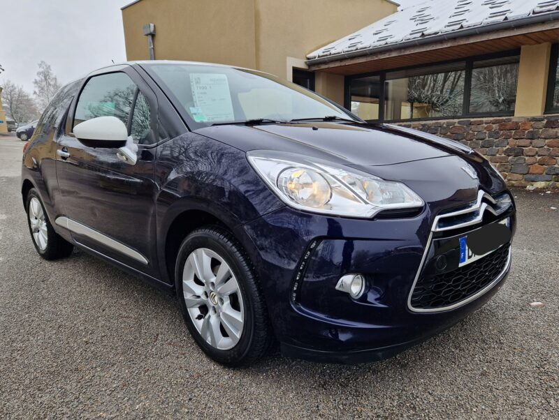CITROEN DS 3 1.2 VTi 80cv