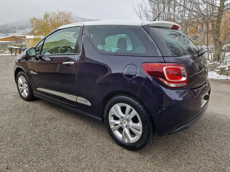CITROEN DS 3 1.2 VTi 80cv