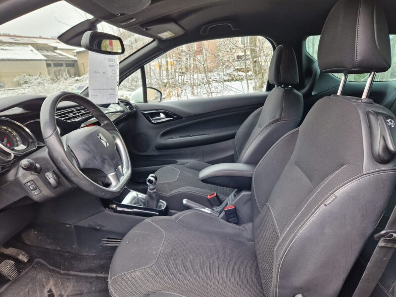 CITROEN DS 3 1.2 VTi 80cv