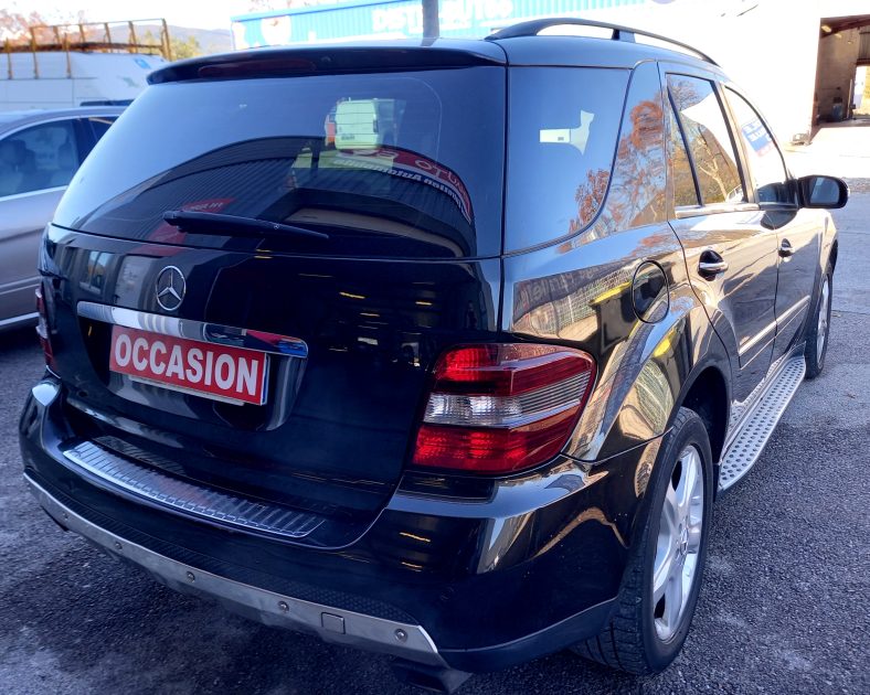 MERCEDES CLASSE ML 320 CDI PACK SPORT