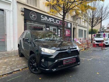 TOYOTA RAV 4 V 2020