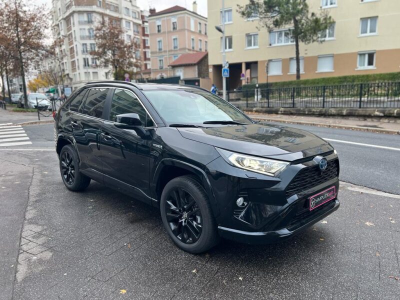TOYOTA RAV 4 V 2020