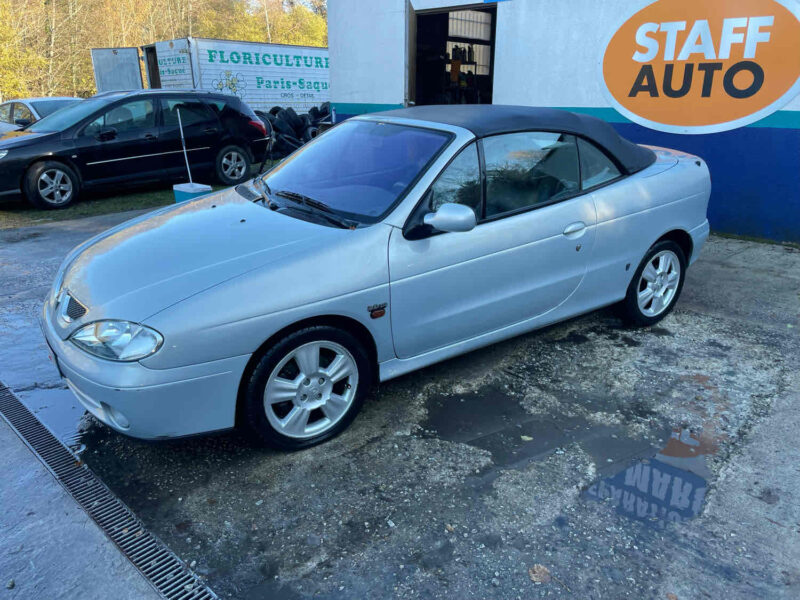RENAULT MEGANE CABRIOLET 2001