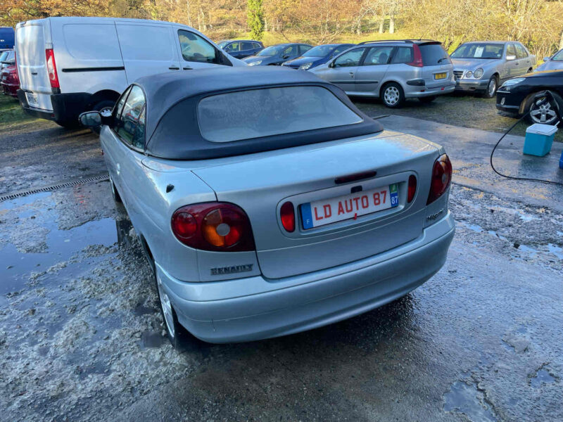RENAULT MEGANE CABRIOLET 2001