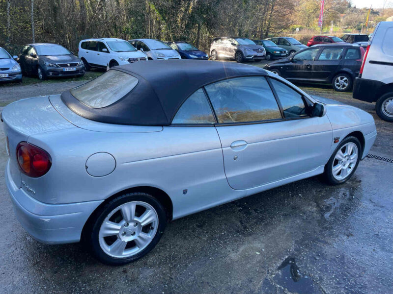 RENAULT MEGANE CABRIOLET 2001