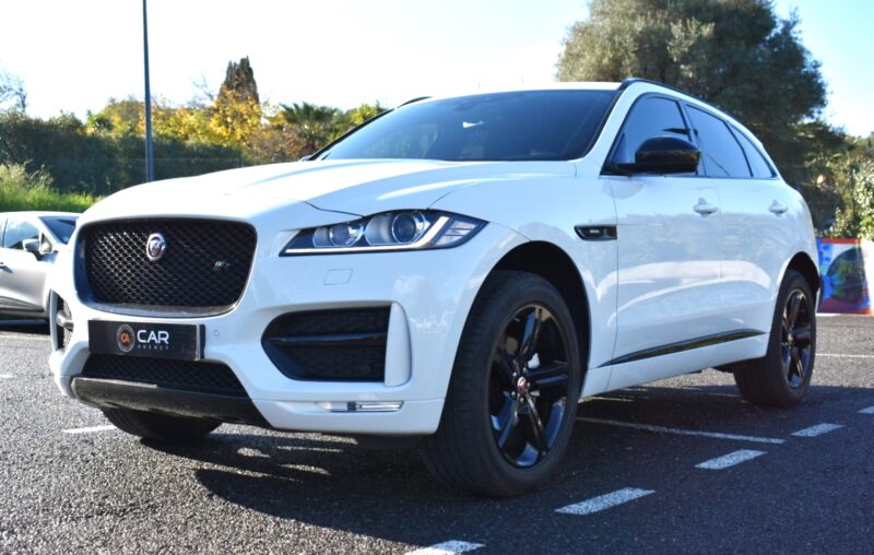 JAGUAR F-PACE 2018 R-SPORT GARANTIE 12 MOIS