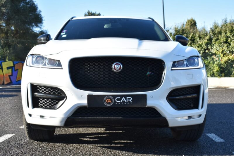 JAGUAR F-PACE 2018 R-SPORT GARANTIE 12 MOIS