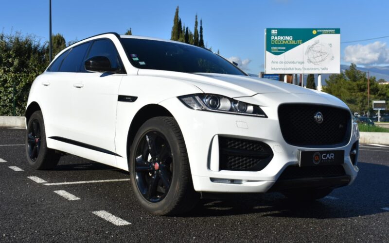 JAGUAR F-PACE 2018 R-SPORT GARANTIE 12 MOIS