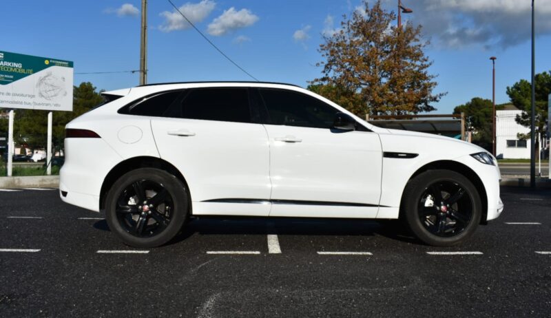 JAGUAR F-PACE 2018 R-SPORT GARANTIE 12 MOIS