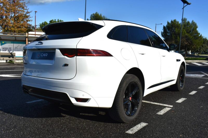 JAGUAR F-PACE 2018 R-SPORT GARANTIE 12 MOIS