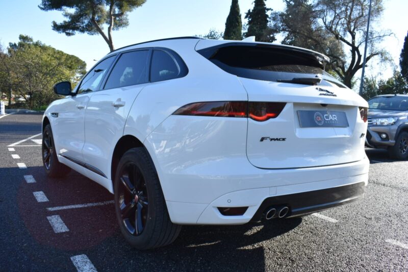 JAGUAR F-PACE 2018 R-SPORT GARANTIE 12 MOIS