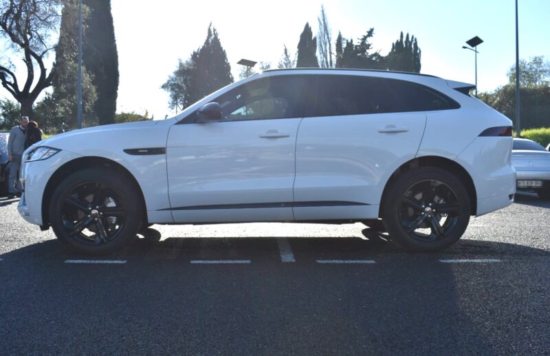 JAGUAR F-PACE 2018 R-SPORT GARANTIE 12 MOIS