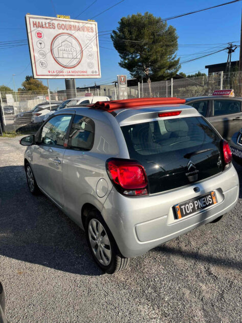 CITROEN C1 VTI 82CV MENTOS