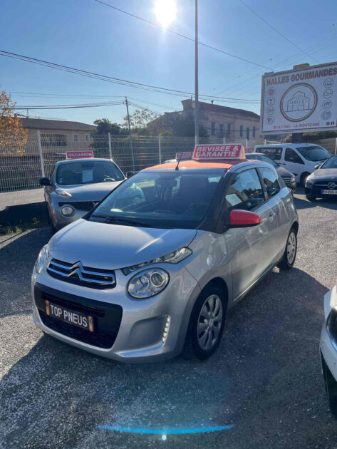 CITROEN C1 VTI 82CV MENTOS