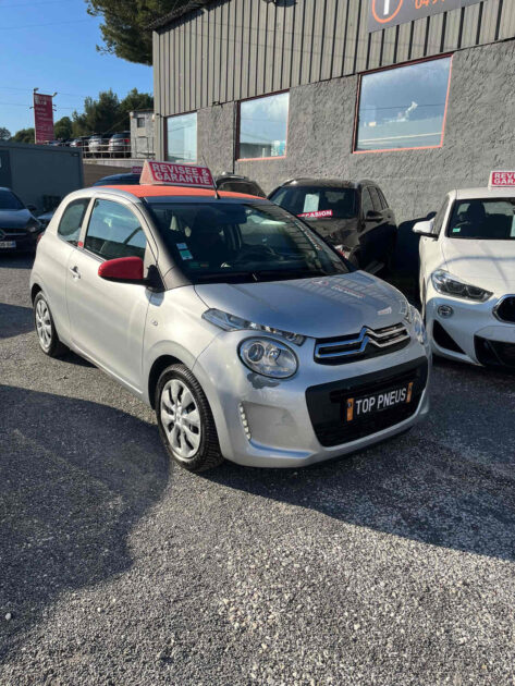 CITROEN C1 VTI 82CV MENTOS