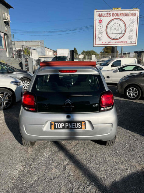 CITROEN C1 VTI 82CV MENTOS