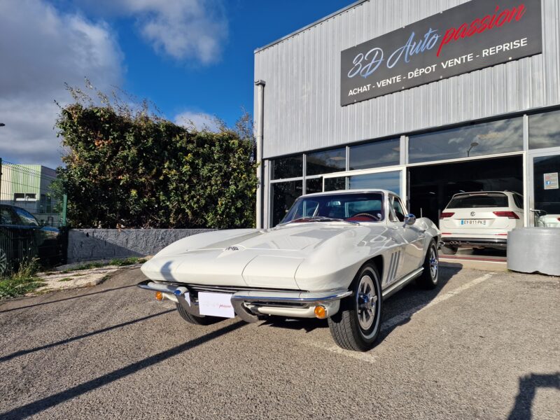 CHEVROLET CORVETTE C2 C2 5.4 V8 327 STINGRAY