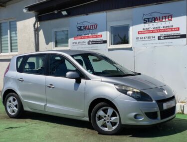 RENAULT SCÉNIC III 2010