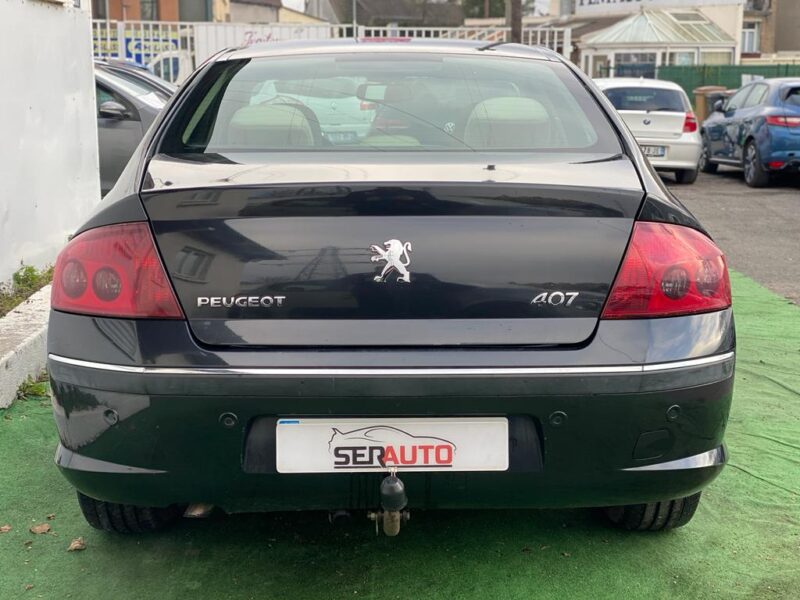 PEUGEOT 407 2004