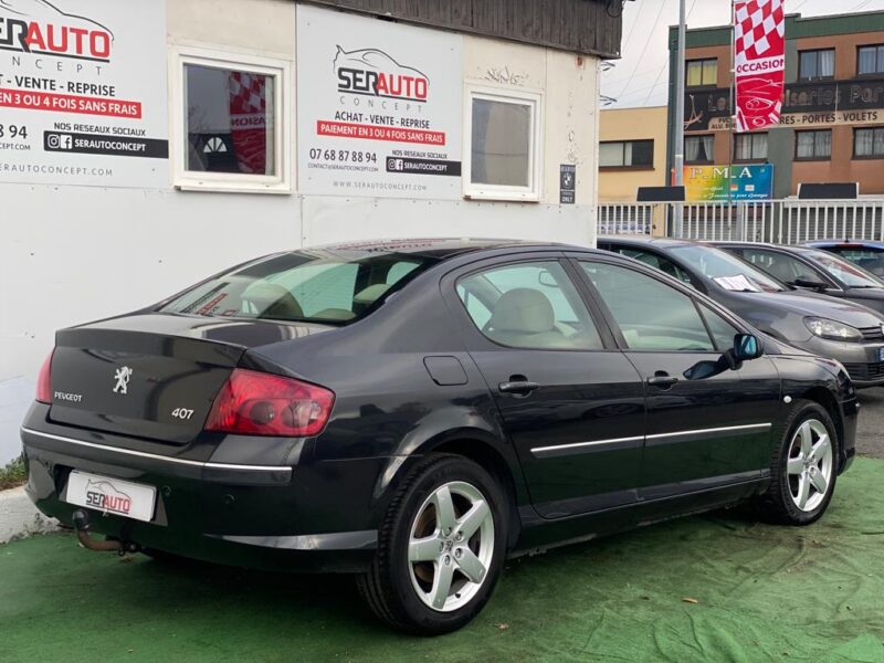 PEUGEOT 407 2004
