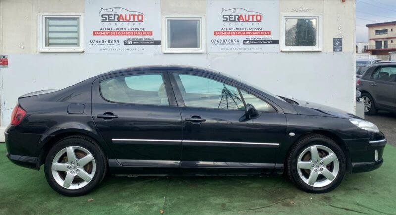 PEUGEOT 407 2004